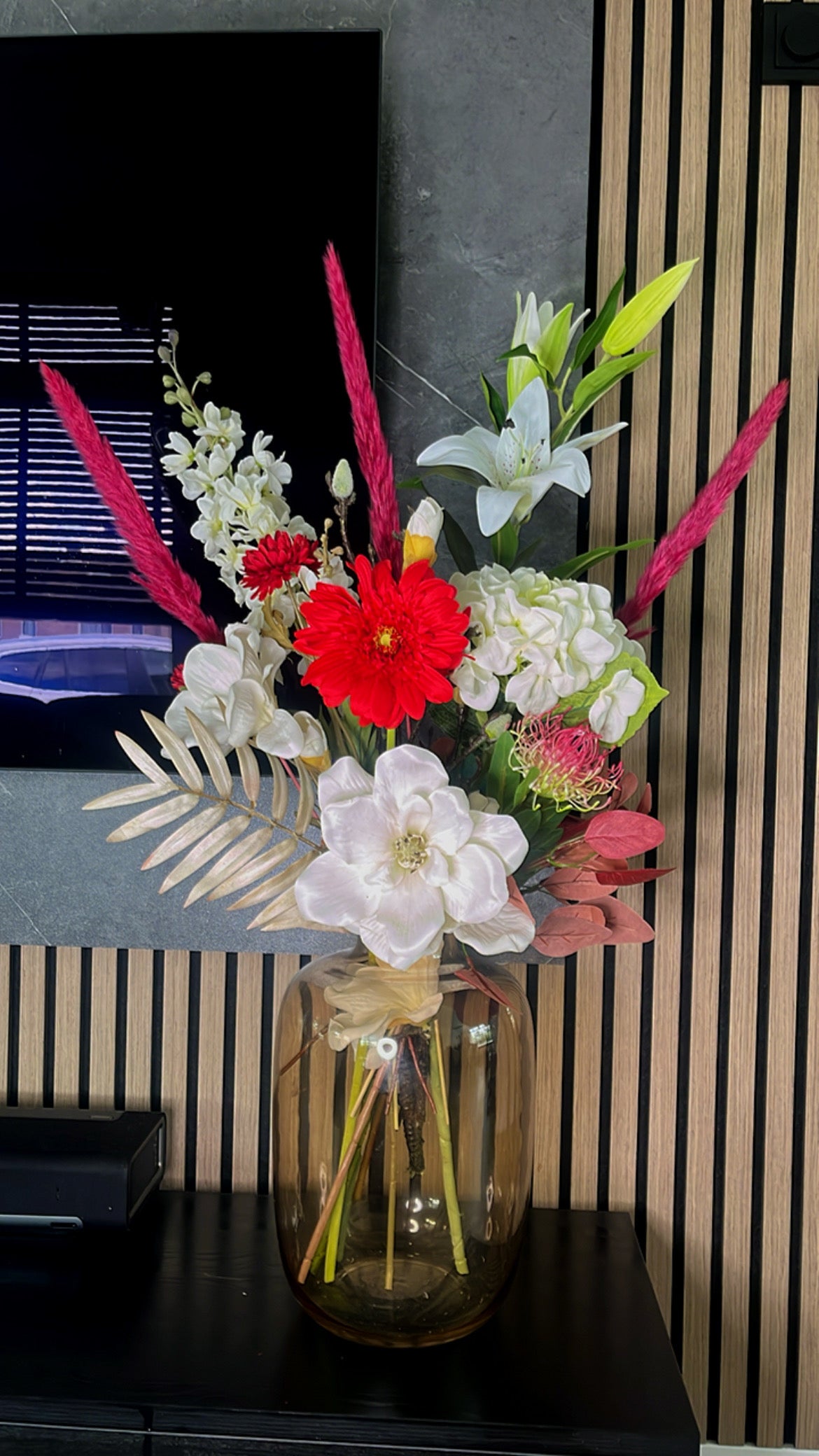 Zijdeboeket “ LILLIBETH “